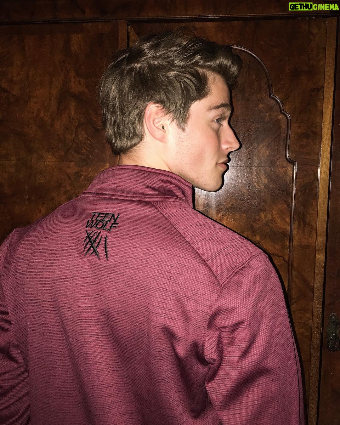 Froy Gutierrez - 273.5K Likes - strep soldier flexing his pack jacket. thanks for letting this nerd on for the ride. we'll always be running with those same old wolves - happy finale! ➖🌕➖