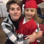Froy Gutierrez Instagram - this little lady is off to kindergarten :) ➖🎓➖