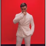 Froy Gutierrez Instagram - FLAUNT @flauntmagazine photography : @jenny__brough stylist : @jayhines_ grooming : @charley.mcewen stylist assistant : @_elenagarcia written by : @joshen_mantai suit & sweater : @ralphlauren ring : @bulgari London, United Kingdom