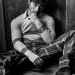 Froy Gutierrez Instagram - gremlin in @wonderland styled by @kieranfenney photographed by @smiggi grooming by @bjornkrischker makeup by @adamdecruz editorial director @huwgwyther wearing @prada @gmbh_official & @dsquared2
