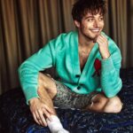 Froy Gutierrez Instagram - cheesing for @wonderland photographed by @smiggi styled by @kieranfenney grooming by @bjornkrischker makeup by @adamdecruz editorial director @huwgwyther