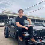 Froy Gutierrez Instagram - pink Texas skies over our last day of filming. so proud of this one. @cruelsummer Dallas, Texas