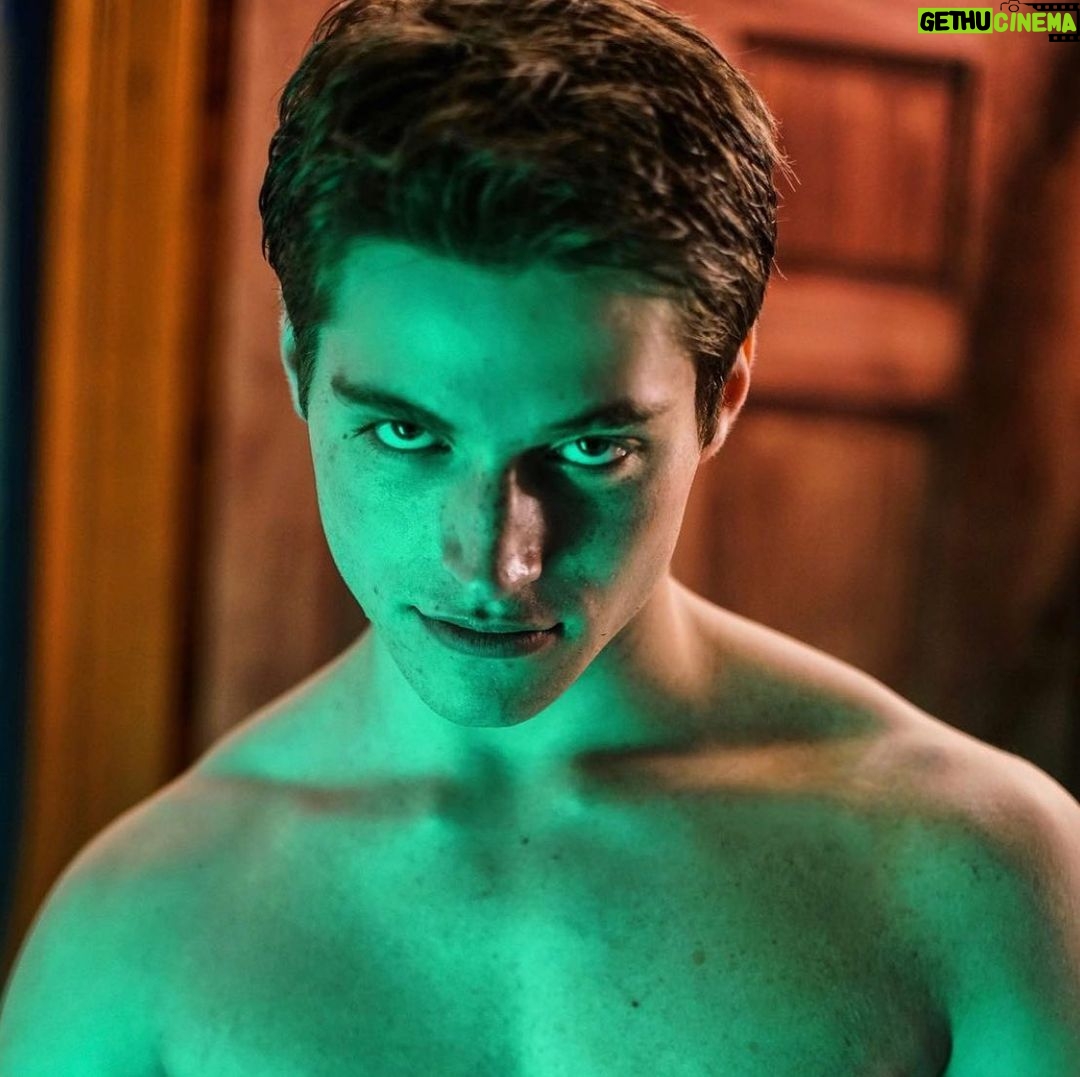 Froy Gutierrez - 252.7K Likes - in honor of Friday the 13th - here’s some bts from @initiationfilm ! 😈