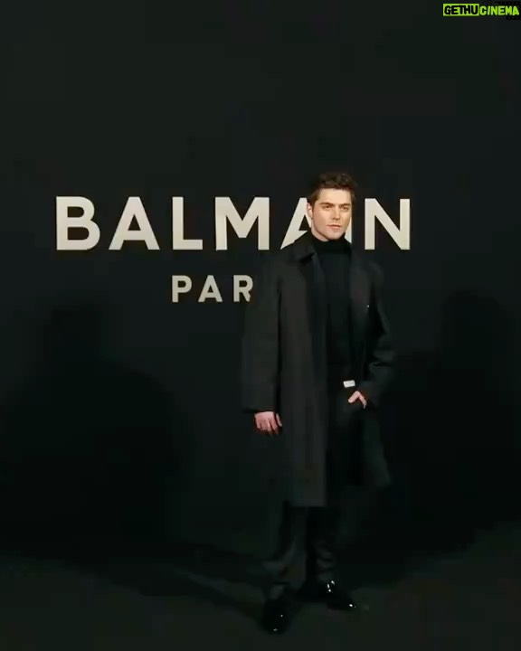 Froy Gutierrez Instagram - ♟️ @balmain @olivier_rousteing @dorso