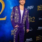 Froy Gutierrez Instagram - spooky charro for @hocuspocusdisney 🎃🔮🤠super agradecido por todo el amor. hope y’all like it, hocus pocus out tomorrow!! styling : @chrishoran20 nudie suit, @jimmychoo & @davidyurmanmen