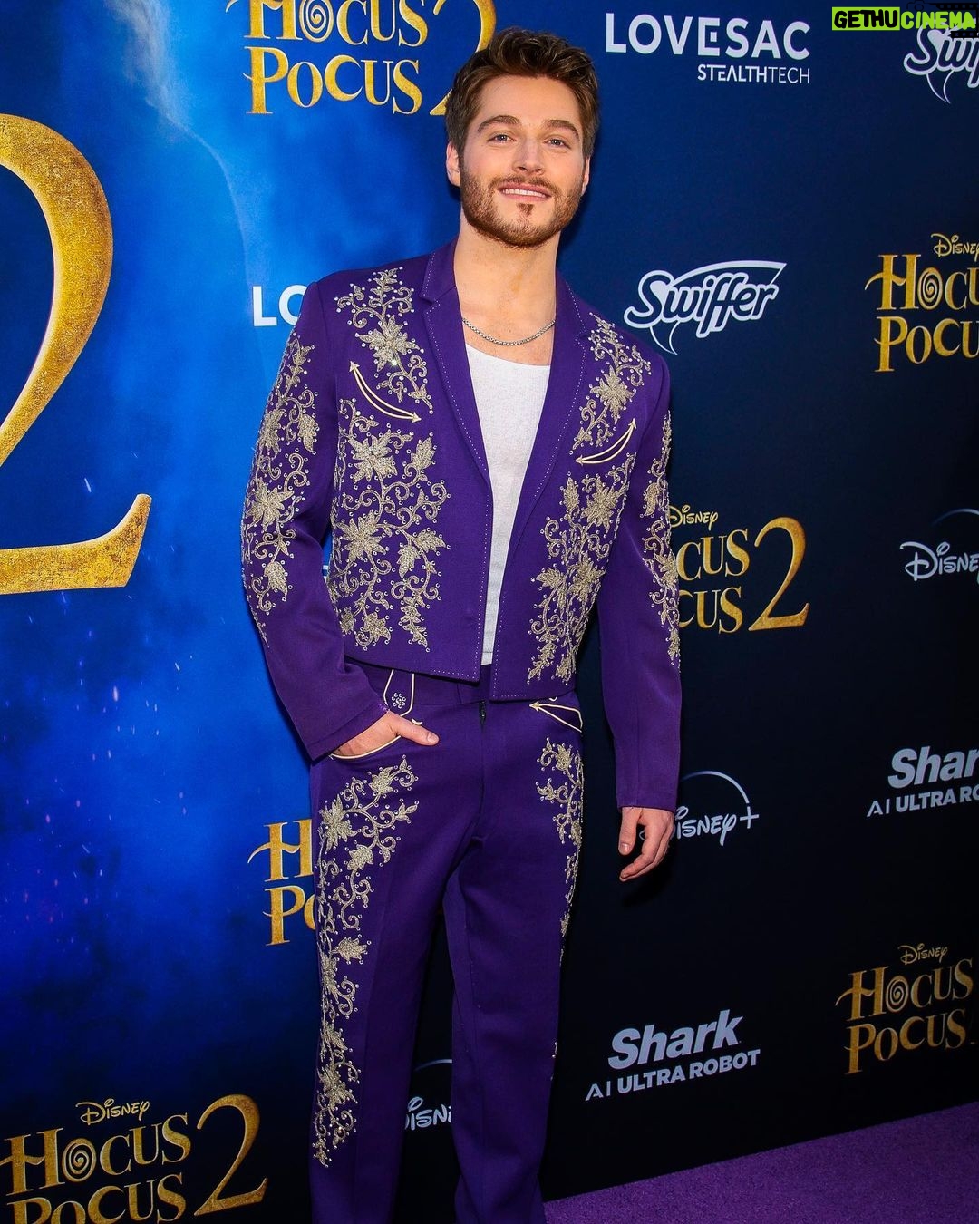 Froy Gutierrez Instagram - spooky charro for @hocuspocusdisney 🎃🔮🤠super agradecido por todo el amor. hope y’all like it, hocus pocus out tomorrow!! styling : @chrishoran20 nudie suit, @jimmychoo & @davidyurmanmen