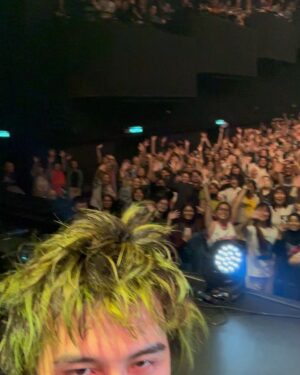 Fujii Kaze Instagram - Malaysia. Thank you so much. Hope I can come back to this beautiful mixed culture 🥗💐🇲🇾