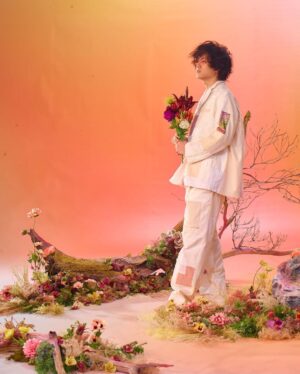 Fujii Kaze Instagram - LOVE ALL SERVE ALL. 1year old today. 🧡