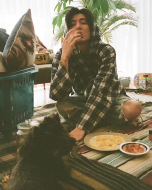 Fujii Kaze Instagram - LOVE ALL SERVE ALL. 1year old today. 🧡