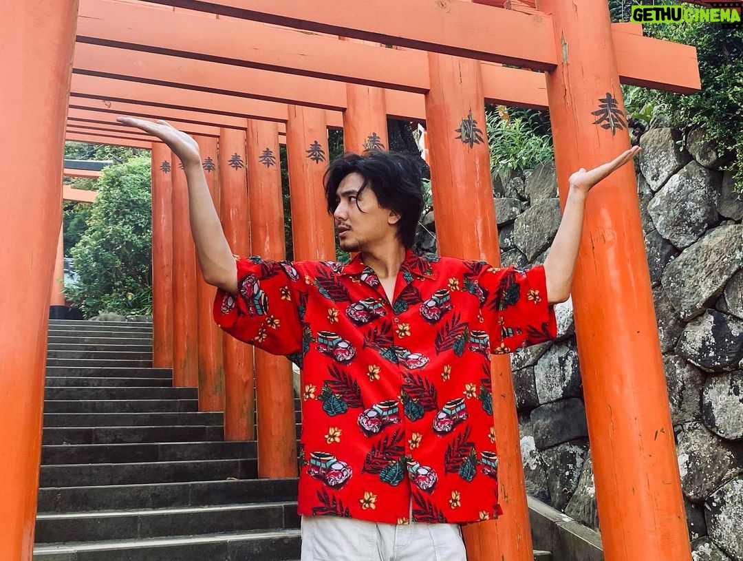Fujii Kaze Instagram - gotta love Miyazaki Prefecture