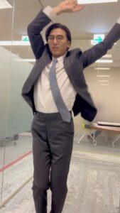 Fujii Kaze Instagram - Kaze dances to Matsuri no matter what🕺
