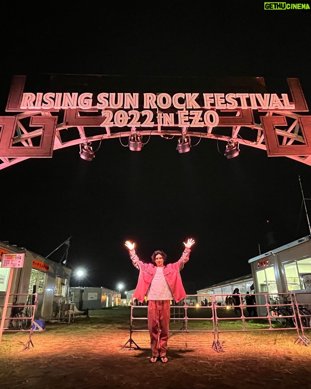 Fujii Kaze Instagram - RISING SUN ROCK FESTIVAL 2022 in EZO. i love you all, i respect you all🙏stay happy, stay healthy🌱