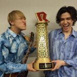 Fujii Kaze Instagram - 藤井風テレビ with シソンヌ・ヒコロヒー (お見送り芸人しんいち) ありがとうございました。 来週もご覧ください。 TELASA、TVerでもチェックしてみてね。