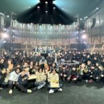 Fujii Kaze Instagram – 人生お疲れさまです。気が付いたらデビューして３年になってました。マネージャーは48になってました。何を良いことをして、こんなに恵まれてるのだろうと思います。たくさんの愛をほんといつもありがとうございます。おれも出来る範囲で送り続けます。
でも、お互い休める時にしっかり休もうね。_(:3」∠)_♡
my 3rd anniversary as an artist made me think a lot about my blessings. i’d love to thank you so much for ur love always, i’m literally feeling them in many ways. 📱i’ll keep sending mine too to you as far as I could. ♡
but don’t forget to take a good rest and break whenever you need to. _(:3」∠)_ 🪷 You’re doing really good in your life. let me hug you. 🫂 サンドーム福井