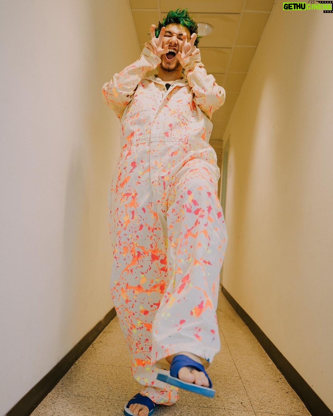 Fujii Kaze Instagram - Asia Tour in Taipei ❤️ 你們很可愛. 乖乖. I feel you wherever you are. ♡ photo by @yosuke_kamiyama 🙏