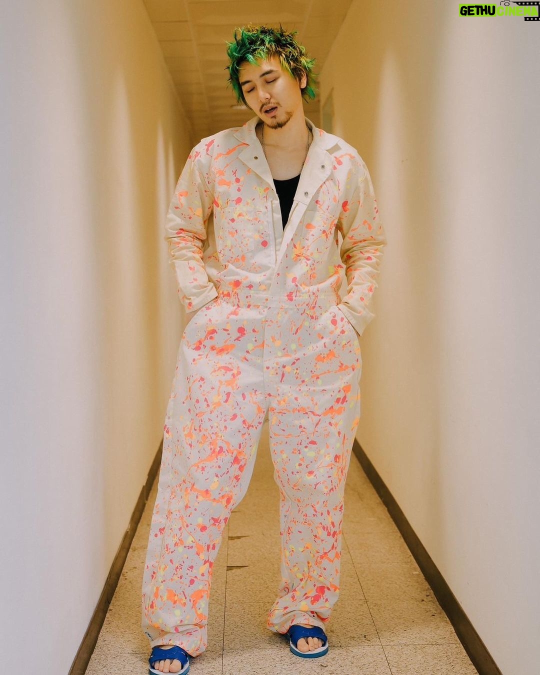 Fujii Kaze Instagram - Asia Tour in Taipei ❤️ 你們很可愛. 乖乖. I feel you wherever you are. ♡ photo by @yosuke_kamiyama 🙏