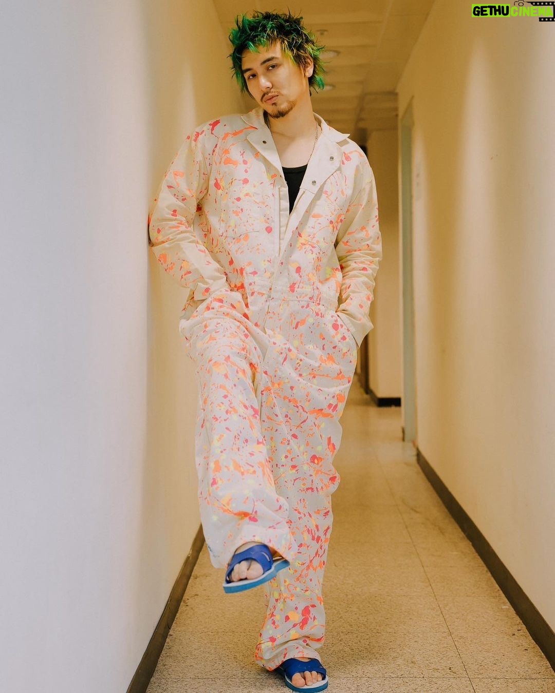 Fujii Kaze Instagram - Asia Tour in Taipei ❤️ 你們很可愛. 乖乖. I feel you wherever you are. ♡ photo by @yosuke_kamiyama 🙏
