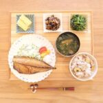 Fumino Kimura Instagram - *** 今日のごはんでした。 #カネタ前田商店 さんのサバの干物 キャベ千サラダ、トマト 久々にちゃんと焼けただし巻き 余り野菜のひじき煮 ほうれん草のごま和え 大根とワカメのおみそ汁 雑穀米ごはん みんなサブスク登録ありがとうです🫰🏻✨ YouTubeには載らなかった動画や写真 仕事中の今をご紹介だったり ファンミーティングに向けた相談 質問タイムなどまったりやっていきます💌 まだだよーって方は トップのサブスクリプションから是非🥂 あ、1000投稿だった！！ いつも応援して頂いて ありがとう御座います🤭✨