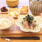 Fumino Kimura Instagram – ***
今日のごはんでした。

ごまサバのひつまぶし風
あまり牛ミンチの甘辛団子
だし巻きたまご
キムチ納豆巾着

鮮度ピカピカのサバを
ごまサバで楽しんだ後は
出汁茶漬けにして２度美味しい🐟
いつもは雑穀米だけど
この時ばかりは炊きたて白米で🍚✨

冷蔵庫空にしちゃって
明日のごはんどうしようかなって
悩みながらお休みなさい🙏🏻