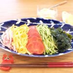 Fumino Kimura Instagram - *** お久しぶり様今日のごはんでした。 外に出たら夏の匂いがして なんかワクワクしたな🌻⛱️ と言うわけで #冷やし中華始めました ハム、錦糸卵、トマト きゅうり、ワカメの冷やし中華 はちみつヨーグルト りんご 果物🍈🍉とかアイス🍨とか そう言うものばかりになりがちだから ちゃんと食べるように心掛けなきゃね。 (最近箱入りタイプのスイカ&メロンバーにハマってます)