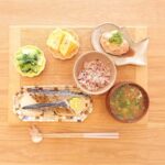 Fumino Kimura Instagram - *** 今日のごはんでした。 さんま塩焼き 青梗菜とシラスのさっぱり和え 失敗明太だし巻き 鶏ハンバーグおろしぽん酢 じゃがいもと玉ねぎのおみそ汁 雑穀米ごはん 家に居るとやることが沢山あって つい携帯触るのをわすれちゃいます。 そしてある時浦島太郎のように あっという間に時間が過ぎてた事に気づきます。 そりゃ師も走る12月ですね☃️