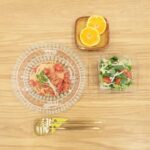 Fumino Kimura Instagram - *** 今日のお昼ごはんでした。 どうしてもどうしても カッペリーニが食べたくて 作ってみたんだけど ほかのレシピでも試してみたいな。 ミニトマトのカッペリーニ 大根まぜサラダ、みかん みんなは何パスタが好き？ 私は王道ミートソースです🍝