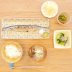 Fumino Kimura Instagram - *** 先日のごはんでした 1週間お疲れ様でした☺️ さんま塩焼き 茄子とお揚げのおみそ汁 チンゲンサイのお浸し 熟成納豆 メロゴールド