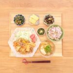 Fumino Kimura Instagram - *** 今日のごはんでした。 早どれ筍の贅沢チンジャオロース風 ほうれん草と納豆のおかか和え 久しぶりにちゃんと焼けただし巻き ひじき煮 めかぶ じゃがいもとお豆腐とネギのおみそ汁 雑穀米ごはん 来ましたよこの季節が♡ 今年もあらゆるたけのこ料理で 楽しみ尽くしたいと思います！！