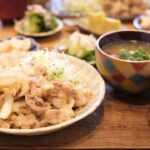 Fumino Kimura Instagram - *** しょうが焼き 蓮根の明太マヨ和え だし巻きたまご 青梗菜のおひたし ナスと厚揚げとしめじのおみそ汁 雑穀米ごはん だった日🍚🥢 久々に腰をやってしまい 肝、心、要は大切にしないとね🫠