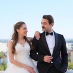 Furkan Andıç Instagram - Uçan gelin ve sahiplenen yönetmen tutuşu :)(: Edirne, Türkiye