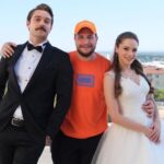Furkan Andıç Instagram - Uçan gelin ve sahiplenen yönetmen tutuşu :)(: Edirne, Türkiye