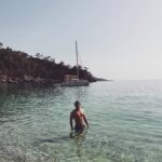 Furkan Andıç Instagram - Biraz mola... :)(: Cennet Koyu