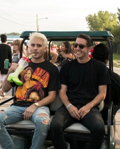 G-Eazy Instagram - Happy birthday my brother, my twin born 2 years and 364 days apart, my best friend and favorite person. Love you to the moon and back, we got us forever ❤️☀️🌒 moms day & night boys🤞🏼