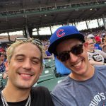 G-Eazy Instagram - Happy birthday my brother, my twin born 2 years and 364 days apart, my best friend and favorite person. Love you to the moon and back, we got us forever ❤️☀️🌒 moms day & night boys🤞🏼