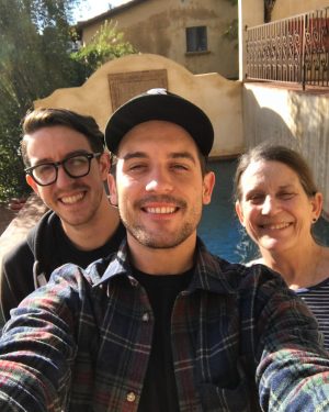 G-Eazy Instagram - Happy birthday mom, we miss you every day. Love you forever. 🤍