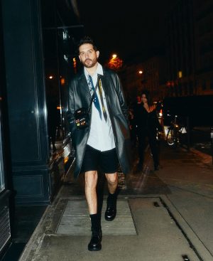 G-Eazy Instagram - Vampires in Paris 🖤🌹