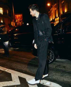 G-Eazy Instagram - Vampires in Paris 🖤🌹