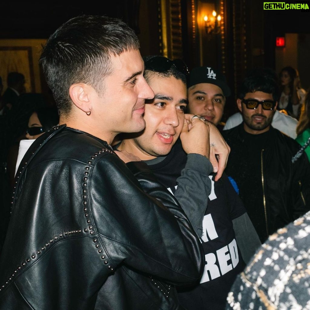 G-Eazy Instagram - Last night was legendary, my twin @shaneaveli fucking shut shit down showing his new collection then I DJ’d the after party, best night ever New York, New York