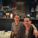 G-Eazy Instagram – Came out to NOLA to celebrate my brothers bday also 😇 😈 Gemini twins born a day apart and 3 years