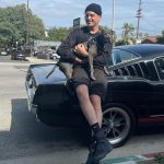 G-Eazy Instagram - HAPPY AS THE FUCK