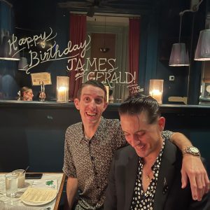 G-Eazy Instagram - Came out to NOLA to celebrate my brothers bday also 😇 😈 Gemini twins born a day apart and 3 years