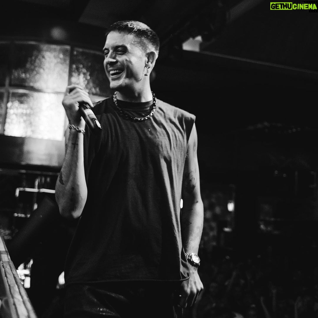 G-Eazy Instagram - Having fun again, feeling happy and inspired. Grateful for everybody who’s been patient with me. It hasn’t always been easy but I love you all 🙏🏼❤️🤞🏼
