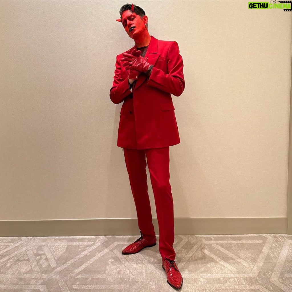 G-Eazy Instagram - Handsome devil 🎃