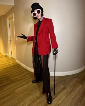 G-Eazy Instagram - 🍫🍫🍫

Mr. Wonka: “Don’t forget what happened to the man who suddenly got everything he wanted.”

Charlie Bucket: “What happened?”

Mr. Wonka: “He lived happily ever after.”