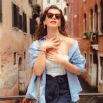 Gökçe Bahadır Instagram - İn Venice🤍