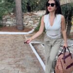 Gökçe Bahadır Instagram - Set arası kaçamaklar😎 @lexusturkiye #iişbirliği