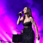 Gökçe Bahadır Instagram - Çok güzel bir gece oldu🙏Bizimle olan herkese sonsuz teşekkürler ☺️ @zorlu_psm @alricomusic @selin.nardemir.onerturk @emirersoy ❤️ @ihtiyacharitasiofficial 😄📸 @burcingezen 🙏