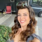 Gökçe Bahadır Instagram - #tbt Setin ilk günlerinden bir tane o zaman… @evlilikhkhersey