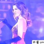 Gökçe Bahadır Instagram - Özel bir gecede bir müzikalde Cher’in Strong Enough şarkısını söylemiştim. @cher @rina_rmproduction 😘 #27martdünyatiyatrogünü Teşekkürler @gokce.gbfc