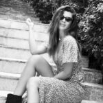 Gökçe Bahadır Instagram - 🖤🤍